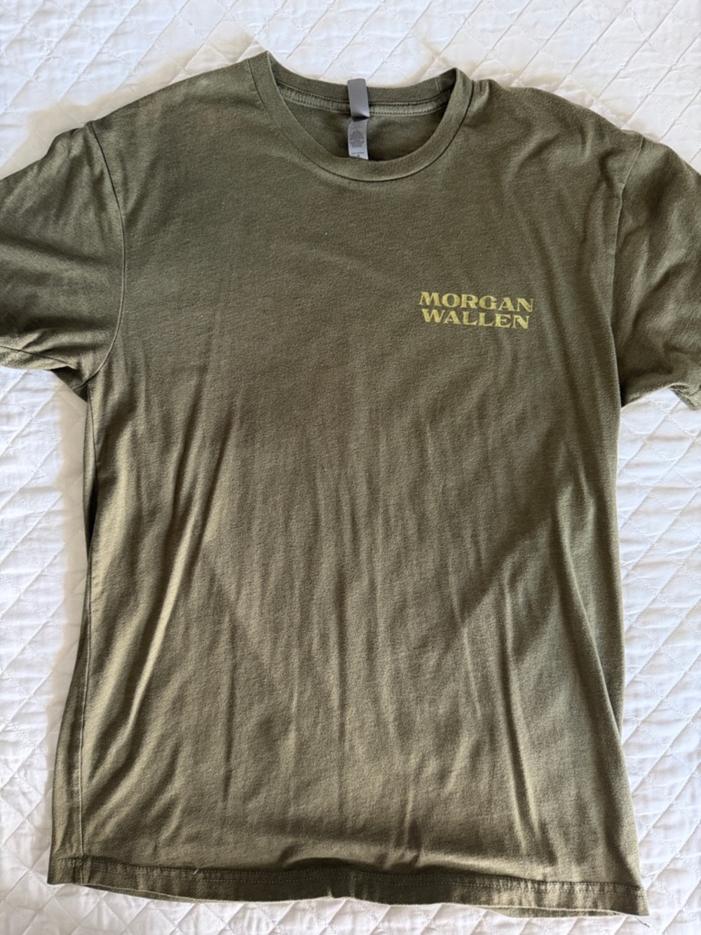 Morgan Wallen concert tee